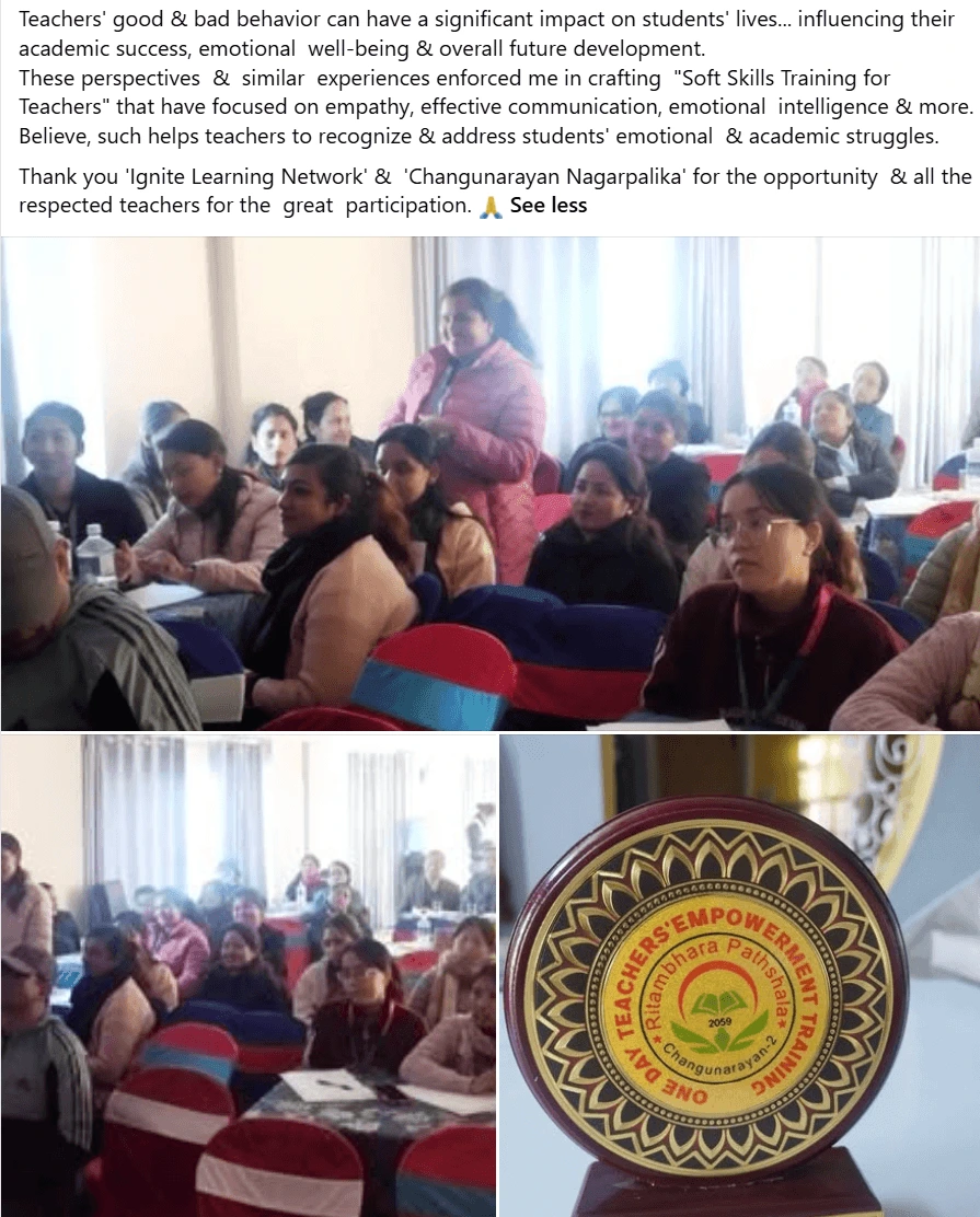 Customer Service & Effective Communication training for a healthcare team